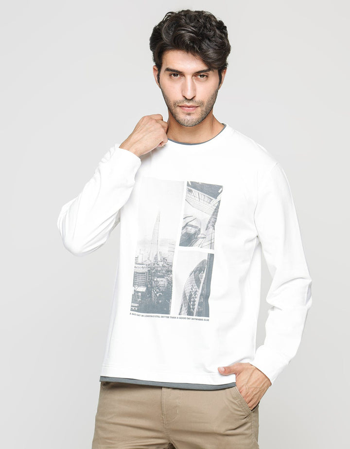 Details Jumper Double Neck Sweater Pria