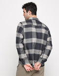 Details Jacket Shirt Twill Checks