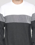Details Colour Blocking Sweater Pria