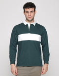 Details Sweatshirt Woven Collar Colour Blocking