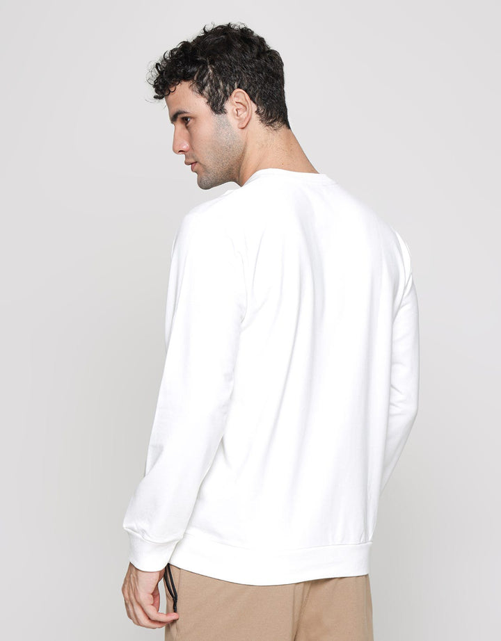 Details Sweatshirt Emboss Deer