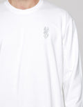 Details Sweatshirt With Collar Deer
