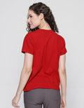 Connexion CNY Flower Kaos Wanita
