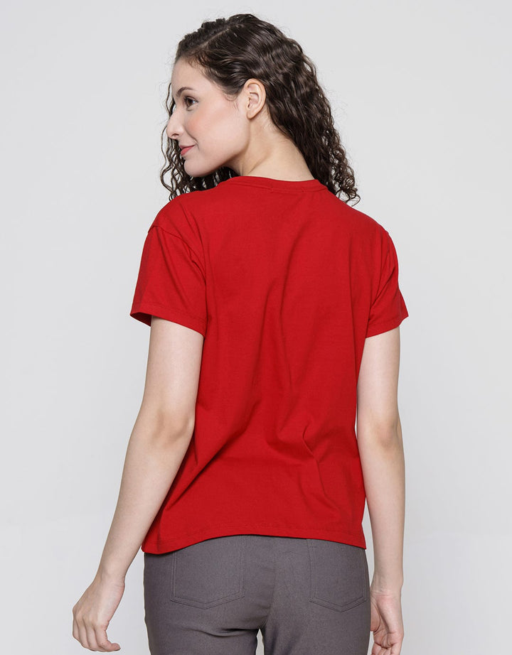 Connexion CNY Flower Kaos Wanita