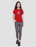 Connexion CNY Flower Kaos Wanita
