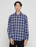 Anyday Long Sleeve Shirt Regular Medium Checks