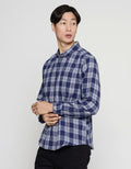 Anyday Long Sleeve Shirt Regular Medium Checks