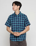 Anyday Short Sleeve Shirt Regular Medium Checks