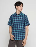 Anyday Short Sleeve Shirt Regular Medium Checks