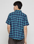 Anyday Short Sleeve Shirt Regular Medium Checks