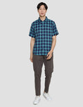 Anyday Short Sleeve Shirt Regular Medium Checks