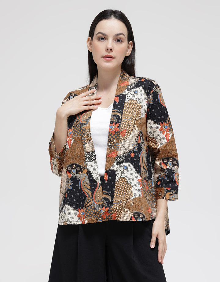 Connexion Blazer Long Sleeve Outerwear Batik