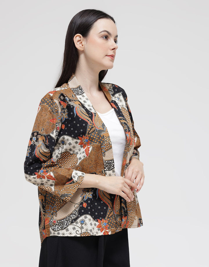 Connexion Blazer Long Sleeve Outerwear Batik