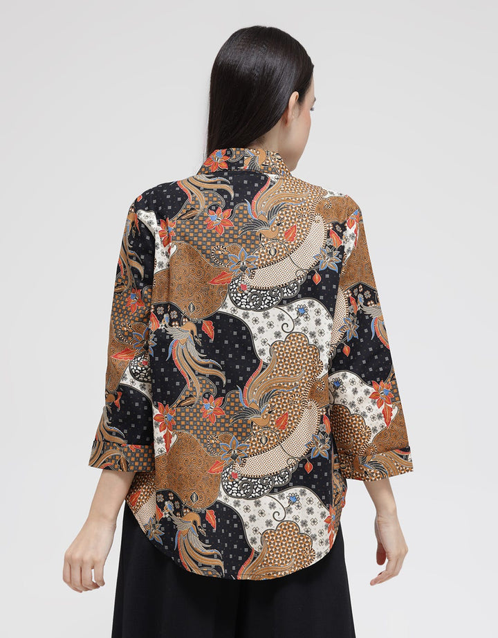 Connexion Blazer Long Sleeve Outerwear Batik