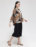 Connexion Blazer Long Sleeve Outerwear Batik