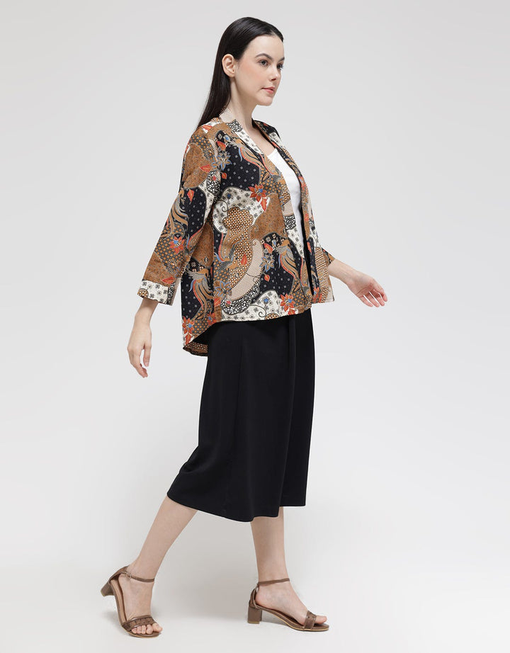 Connexion Blazer Long Sleeve Outerwear Batik