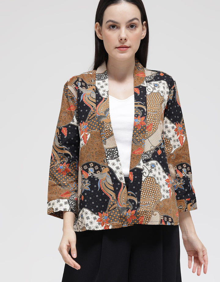 Connexion Blazer Long Sleeve Outerwear Batik
