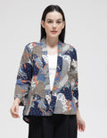 Connexion Blazer Long Sleeve Outerwear Batik