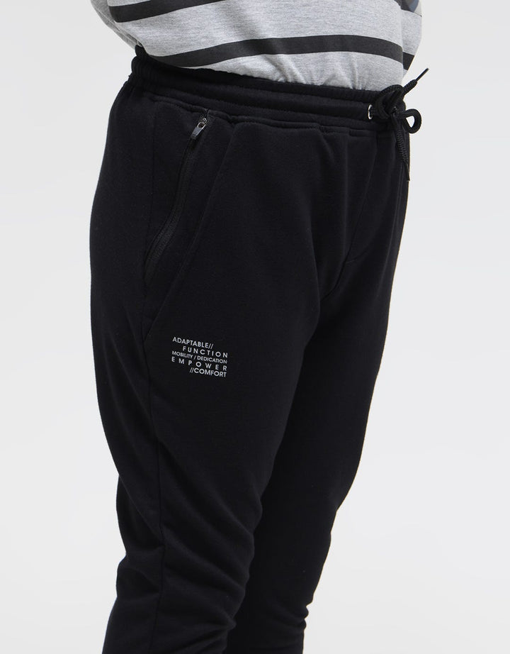 Nevada Jogger Tery Basic Zipper