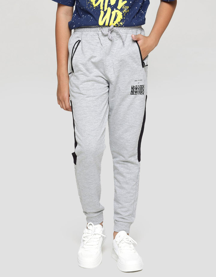 Nevada Jogger Tery Basic Zipper Newyork