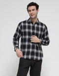 Anyday Long Sleeve Shirt Regular Medium Checks