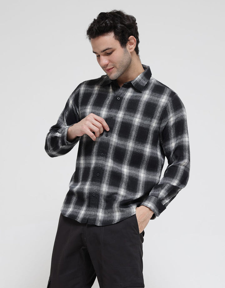 Anyday Long Sleeve Shirt Regular Medium Checks