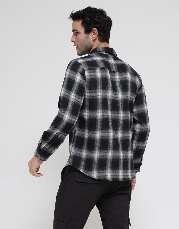 Anyday Long Sleeve Shirt Regular Medium Checks