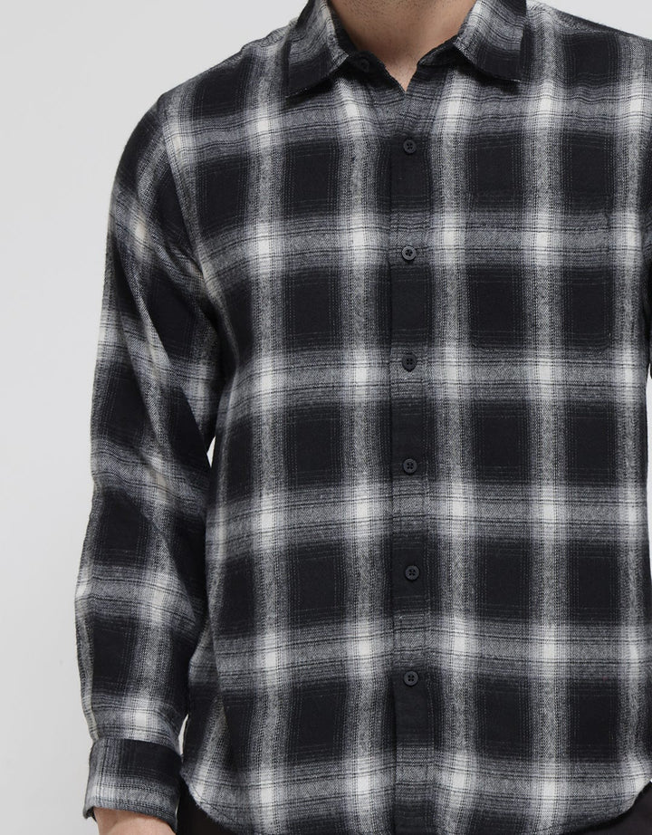 Anyday Long Sleeve Shirt Regular Medium Checks
