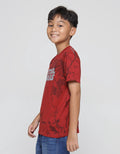Star Wars Tiedye Wording Print Kaos Anak Laki-laki