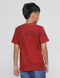 Star Wars Tiedye Wording Print Kaos Anak Laki-laki