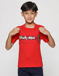 Marvel Short Sleeve T-Shirt Print Spiderman Face Bulat