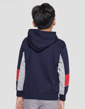 Marvel Sweater Spiderman Face Bulat Splash Anak Laki-laki