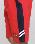 Marvel Celana Pendek Anak Laki-laki Print Spiderman Face Bulat