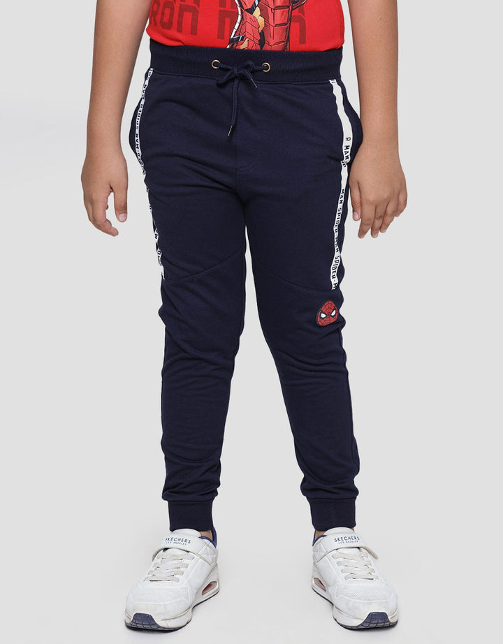 Marvel Long Pants Spiderman Face Bulat Line