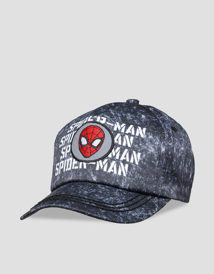 Marvel Spiderman Tiedye Face Hat