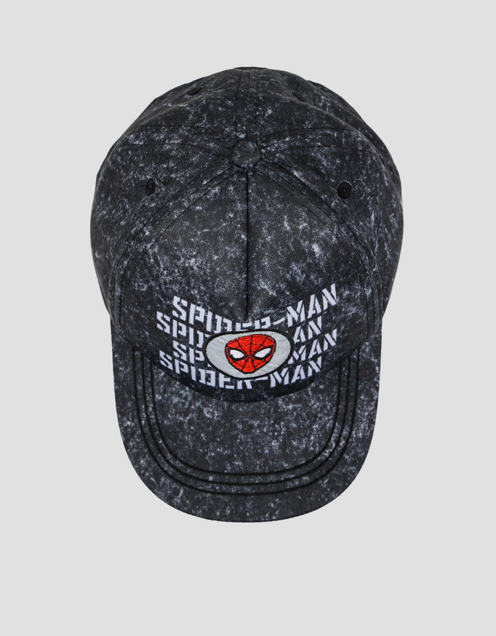 Marvel Spiderman Tiedye Face Hat