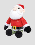 Matahari Plush Xmas Santa Claus 3D