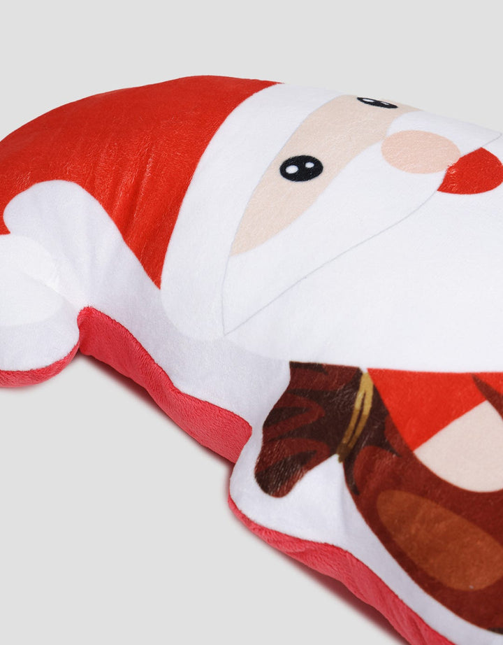 Xmas 2D Santa Pillow Sun