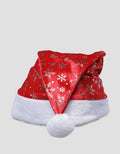 Matahari Topi Xmas Full Print Velvet