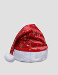 Matahari Topi Xmas Full Print Velvet