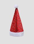 Matahari Topi Xmas Full Print Velvet