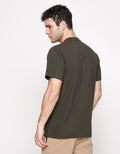 Cole Ottoman Solid Pocket Kaos Pria