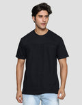 Cole Ottoman Solid Pocket Kaos Pria