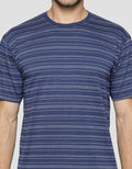 Cole Men's Short Sleeve T-Shirt Print Stitch Stripes