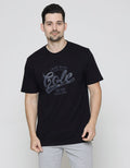 Cole Vintage Print Kaos Casual Pria
