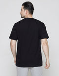 Cole Vintage Print Kaos Casual Pria