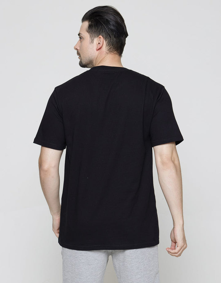 Cole Vintage Print Kaos Casual Pria