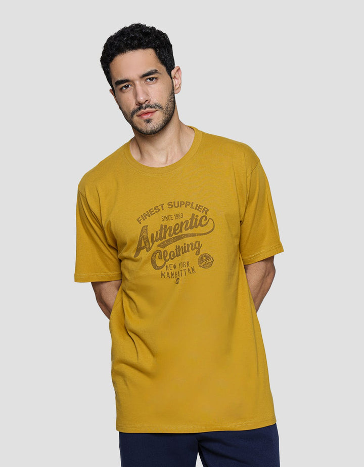Cole Vintage Authentic Kaos Casual Pria