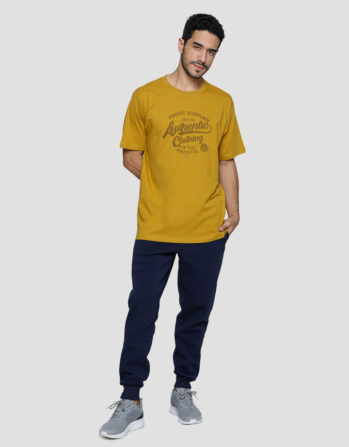 Cole Vintage Authentic Kaos Casual Pria
