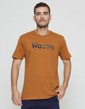 Cole The Woods DTF Kaos Casual Pria